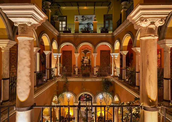 Hotel Casa Del Poeta Séville
