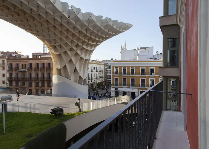 Hotel Welldone Metropol à Séville